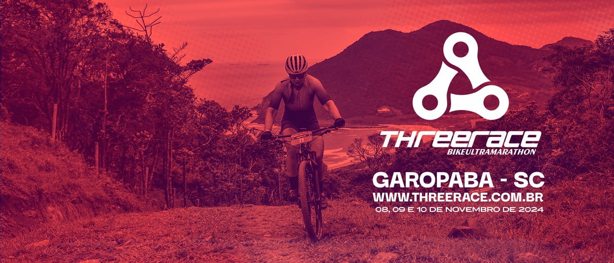 Threerace Bike Ultramarathon Garopaba SC - 2024